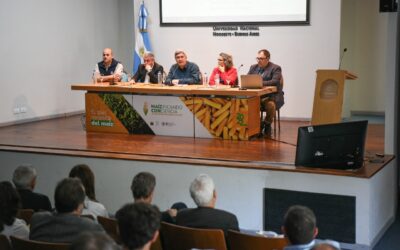 Javier Rodríguez: “A través del desarrollo de nuevas variedades e híbridos de maíz, las Chacras del MDA vienen aportando a la mejora de este cultivo tan importante para la Provincia”
