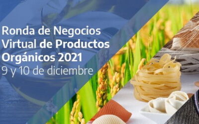 Ronda de Negocios Virtual de Productos Orgánicos