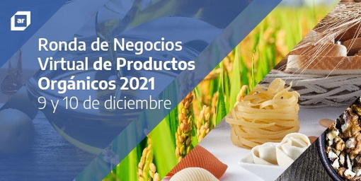 Ronda de Negocios Virtual de Productos Orgánicos