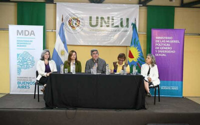 Javier Rodríguez presentó una línea de financiamiento específica para Mujeres de la Agricultura Familiar Bonaerense