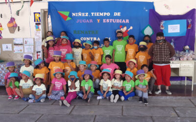 La gestión del RENATRE contiene a más de 500 hijos de trabajadores rurales en Salta, Jujuy y Tucumán a través del programa CRECER