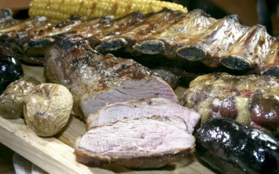 El asado es uno de los aromas preferidos por los argentinos