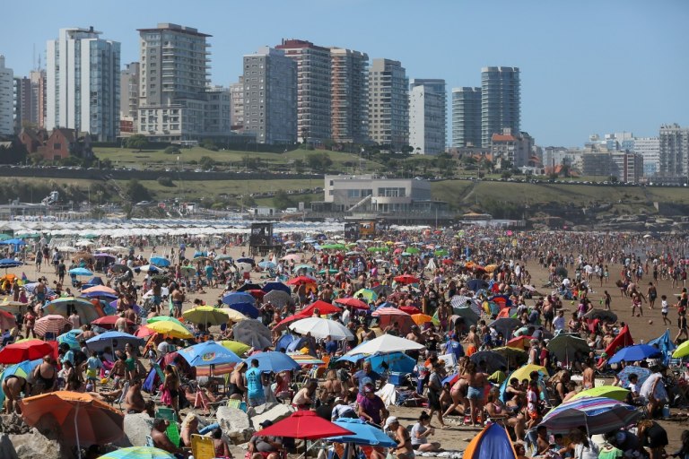 Verano 2023: Mar del Plata fue el destino más elegido del país durante enero