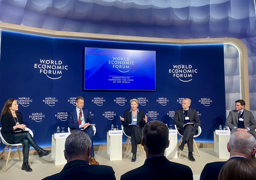 Yara estará presente en el Foro Económico Mundial en Davos