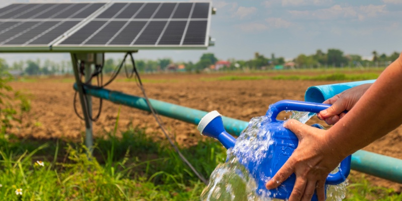 Bomba sumergible solar: una alternativa para aprovechar la energía solar en el riego agrícola