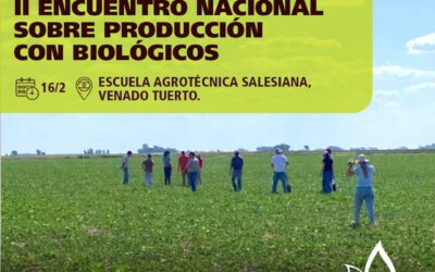 Nitragin presentará su último lanzamiento en el II Encuentro Nacional de Producción con Biológicos en Venado Tuerto