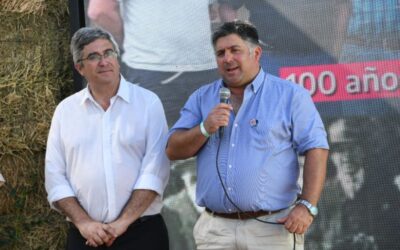La Chacra Experimental Integrada Barrow celebra 100 años de trabajo para la producción agropecuaria