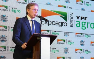 Bahillo invitó a “redoblar esfuerzos” para ayudar a los productores
