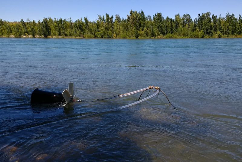 Bomba de Río: una solución para acceder al agua sin electricidad