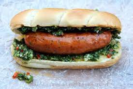 ¡Aguante el sándwich… con carne argentina!