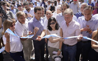 Batakis anunció en Expoagro créditos del BNA por $ 40 mil millones para  comprar maquinaria agrícola y U$S 100 millones para financiar exportaciones