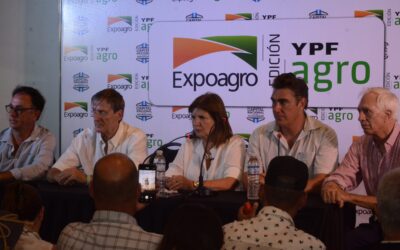 Patricia Bullrich: “Sacando todas las retenciones, de acá al año 2030, el campo crecerá un 38%”