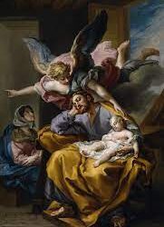 José, hijo de David, no temas acoger a María, tu mujer, porque la criatura que hay en ella viene del Espíritu Santo