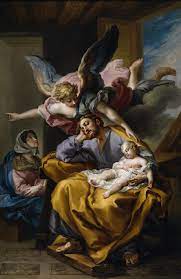José, hijo de David, no temas acoger a María, tu mujer, porque la criatura que hay en ella viene del Espíritu Santo