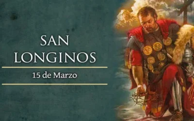 Hoy se recuerda a San Longinos, el soldado romano que traspasó el costado de Cristo