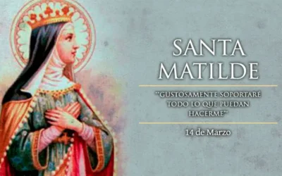 Hoy celebramos a Santa Matilde, la reina que luchó para reconciliar a sus hijos