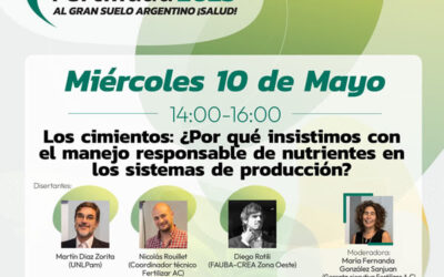 Manejo responsable de nutrientes en los sistemas de producción