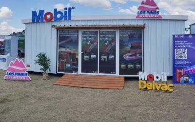 Tecnología Mobil presente en Expoagro con productos de alta eficiencia para el sector agrícola y transporte
