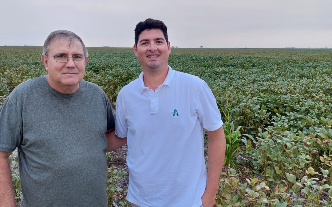 Lotes tratados con biológicos prometen más de 7 quintales por hectárea a pesar de las condiciones climáticas de esta campaña