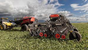 Indecar presentó en Expoagro la sembradora más grande del mercado