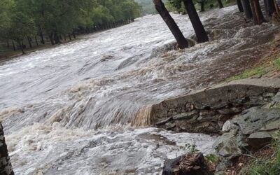 Intensas lluvias causaron estragos en Córdoba
