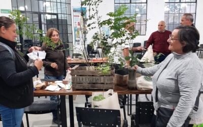 Taller de arboricultores urbanos: “resistir el cambio climático desde las veredas”