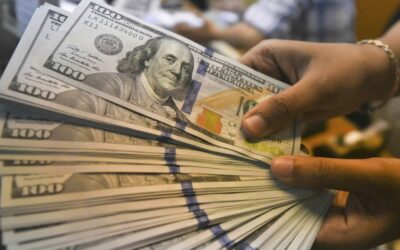 El dólar blue frena la marcha alcista y los financieros corrigen a la baja