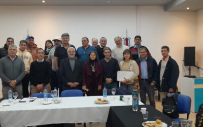 El Renatre, Uatre y el Ministerio de Trabajo de Córdoba buscan soluciones a las problemáticas del sector tambero