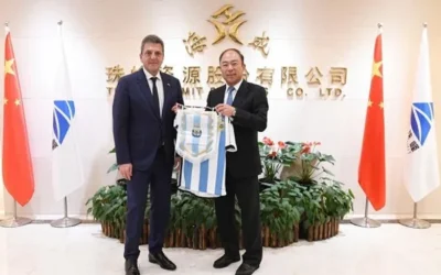 Massa anunció que Argentina podrá comerciar con China directamente con yuanes