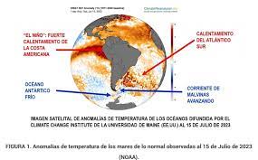 Se prevé una reducción de lluvias durante junio y julio