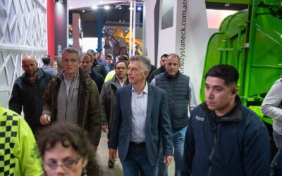 Macri en la Expo Rural: “Que Argentina sea un país donde todos convivamos dentro de la ley”