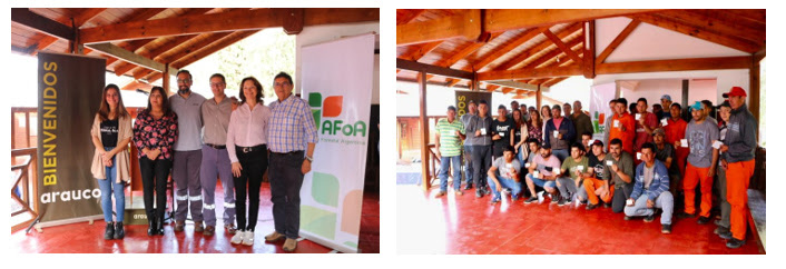Reconocimiento y mayor empleabilidad para los trabajadores forestales.