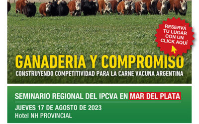 Seminario del IPCVA en Mar del Plata