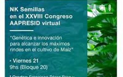 NK presente en Congreso AAPRESID con un porfolio renovado, servicios y soluciones tecnológicas