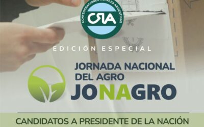 Congreso anual de CRA, Llega la 7° edición de Jonagro
