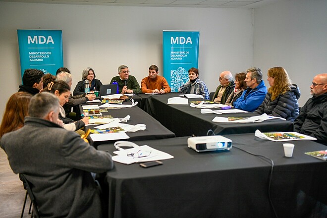 Javier Rodríguez: “La fruticultura está creciendo en la provincia de Buenos Aires y tiene un enorme potencial”