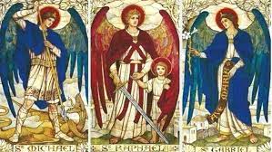 Hoy celebramos la fiesta de los Santos Arcángeles Miguel, Rafael y Gabriel