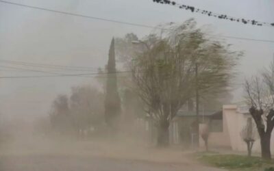 Alerta meteorológica por vientos fuertes: Buenos Aires y otras 11 provincias afectadas