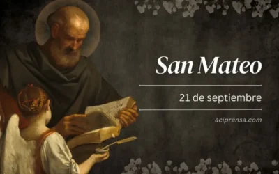 Hoy celebramos la fiesta de San Mateo, Apóstol y evangelista