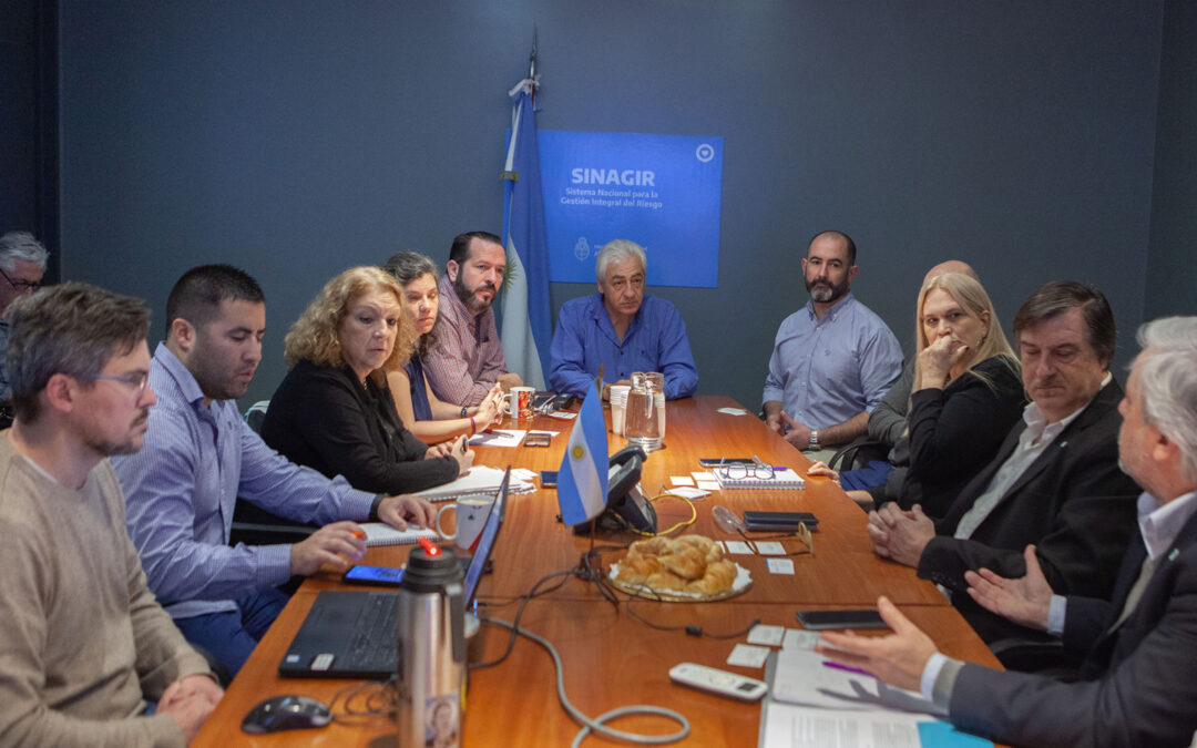 Fortalecimiento del manejo integral ante un riesgo de emergencia en el territorio nacional