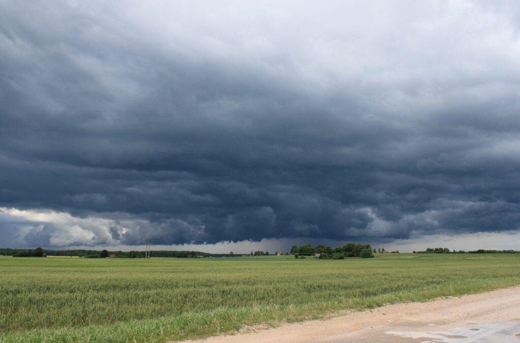 Rige hoy alerta por tormentas y granizo: Buenos Aires y otras 14 provincias afectadas