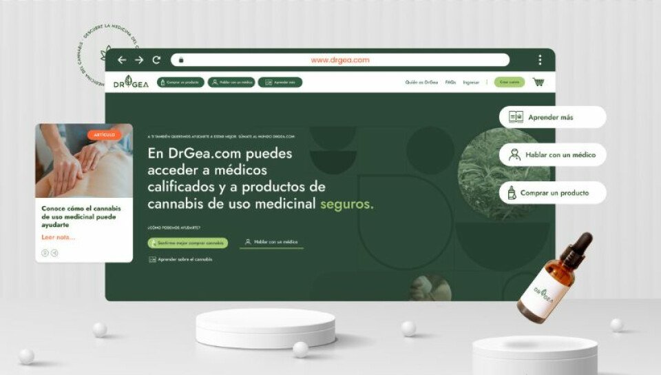 DrGea.com (la startup de origen argentino) revoluciona el acceso al cannabis de uso medicinal
