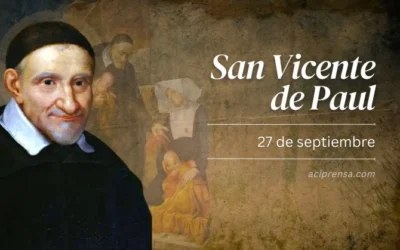 Hoy se celebra a San Vicente de Paúl, patrono de las obras de caridad