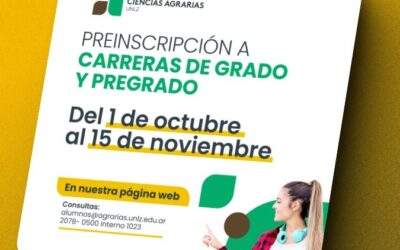 Calentando motores: se abre la preinscripción para el ciclo 2024