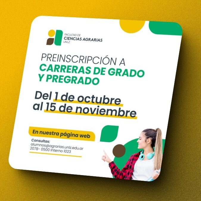 Calentando motores: se abre la preinscripción para el ciclo 2024