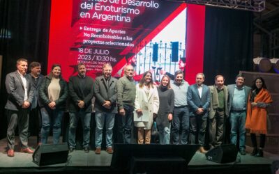 Nueva convocatoria para participar del Fondo para el Desarrollo del Enoturismo