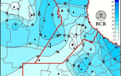 Buenas noticias para la región núcleo: llueve y seguirá lloviendo