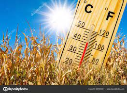 Prevén ola de calor con foco en el trópico y lluvias de variada intensidad para finalizar con un descenso térmico tardío