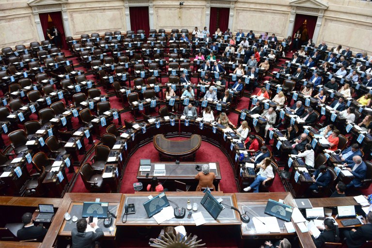 Transición en el Congreso: el 29 de noviembre juran nuevos senadores y 7 de diciembre los diputados electos
