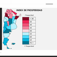 El interior no es todo lo mismo: mirá dónde queda cada provincia en el Index de Prosperidad de Havas